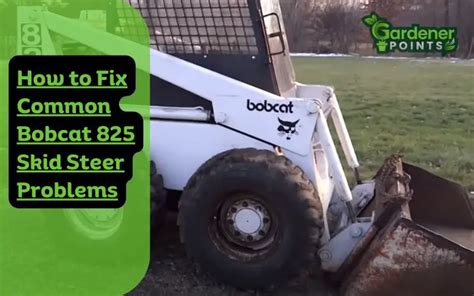 bobcat skid steer issues|troubleshooting bobcat skid steer problems.